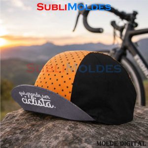 Molde Gorro Ciclismo GRATIS