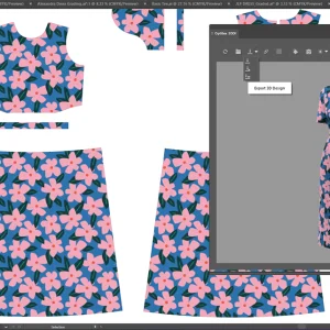 course Digital pattern optimal pds module course 3d