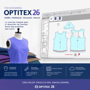 Programa Patronaje Digital Optitex CURSO GRATIS version Optotex 26- 1.11