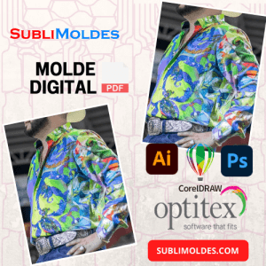 Molde Camisa Carnaval M. larga PACK