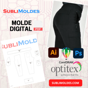 Mold Pantalon Jogger Medical PACK 8 sizes