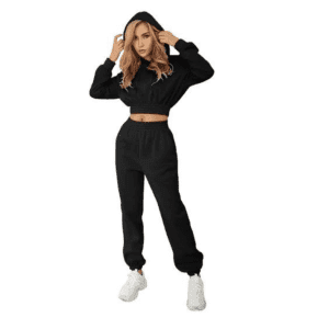 Molde Conjunto Pants-Sudadera Dama PACK 8 tallas