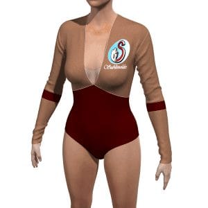mOLDE DIGITAL TRAJE DE BAÑO