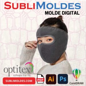 Digital Sewing Pattern Mascarilla