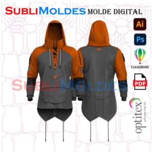 Molde Digital GRATIS Sudadera Assesian Creed gratis