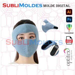 Sewing Pattern Pack mask