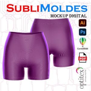 MOCKUP Lycra Dama
