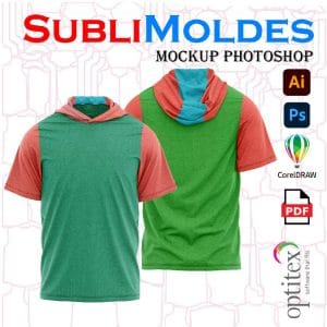 MOCKUP Camiseta con Capucha