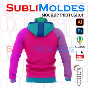 MOCKUP Sudadera Hoddie Raglan
