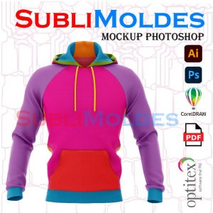 MOCKUP Sudadera Hoddie Raglan