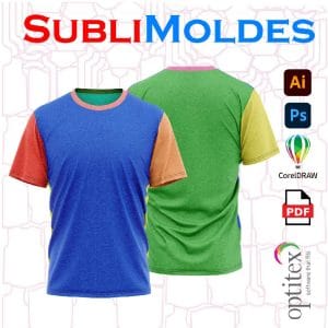 MOCKUP Camiseta Cuello Redondo