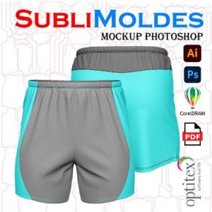 MOCKUP Short Running Costado Adelantado