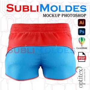 MOCKUP Short SwimmingGuard Playa