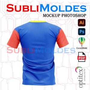 MOCKUP Camiseta Fit