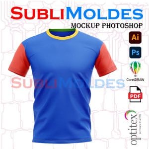 MOCKUP Camiseta Fit