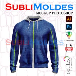 MOCKUP Sudadera Capucha Normal MOCKUP063