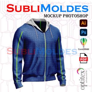 MOCKUP Sudadera Capucha Normal MOCKUP063