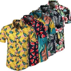 Molde Camisa Carnavalera