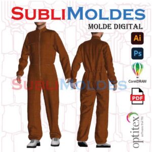 Molde Overall MultiUsos