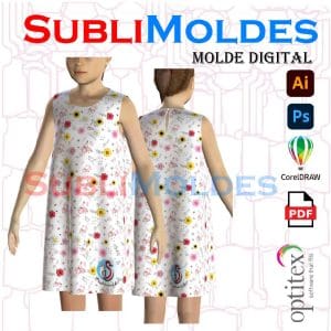 Molde Batola Niña