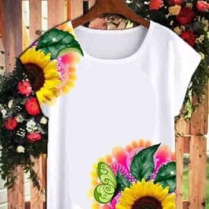 Molde Blusa Dama Manga Murcielago