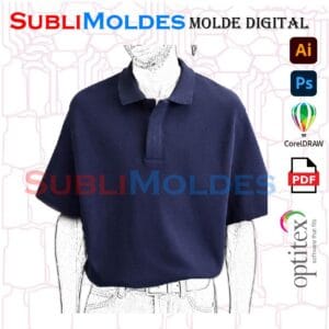 Molde Polo Oversize
