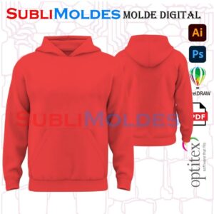 Molde-Sudadera-Hoddie-Canguro-SUD1