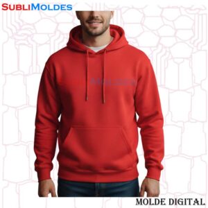 Molde-Sudadera-Hoddie-Canguro-SUD1