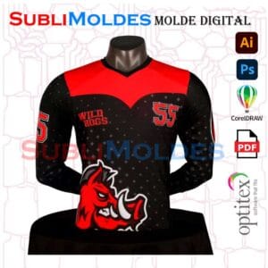 Patron Camiseta Wild Hogs