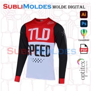 Molde Molde Jersey Bmx Motocross