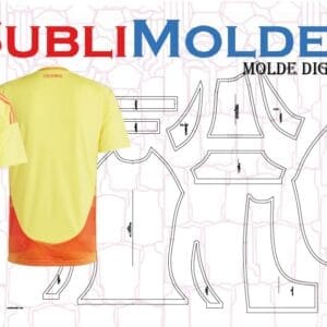 Sewing Pattern Colombia T-shirt 2024 RULES
