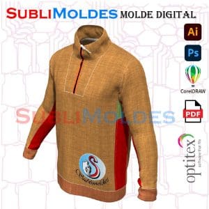 Molde Digital Gratis Campera King Pk SUD020-min
