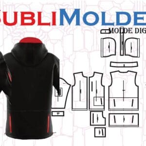 Molde Sudadera Team Equipment