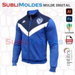 Molde Campera Cuello Alto Cortes