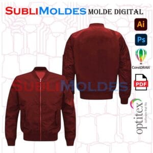 Molde Chaqueta Bomber SUD034H