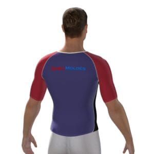 Molde Jersey Raglan Ciclismo Sin Cierre CLC48