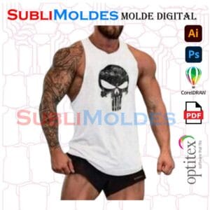 Molde Musculosa Gym