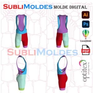 Molde Cullote Ciclismo Slim