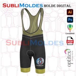 Molde Cullote Niños Tirantes
