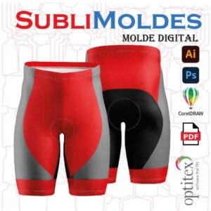 Molde Lycra Ciclismo Evolution