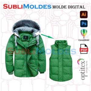 Molde Chaleco Abatible