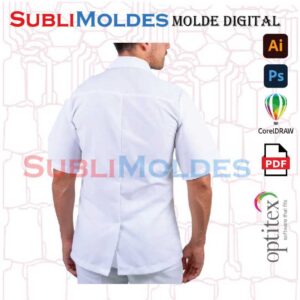 Sewing Pattern Camisa Medical