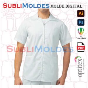 Sewing Pattern Camisa Medical