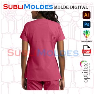 Sewing Pattern Blusa Nautica