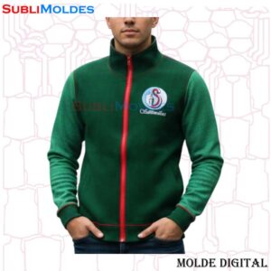 Molde Campera Cuello Alto
