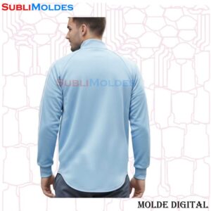 Molde Campera Raglan Cola Pato SUD9