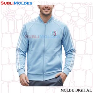 Molde Campera Raglan Cola Pato SUD9