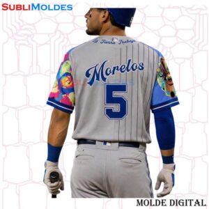 Molde Casaca Raglan Baseball BASE3