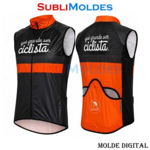 Molde Cortavientos Ciclista RPV11