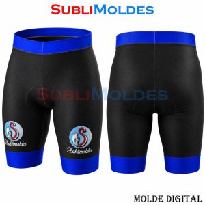 Patrones Digitales 2 Molde Lycra Ciclismo Cullote sin cortes